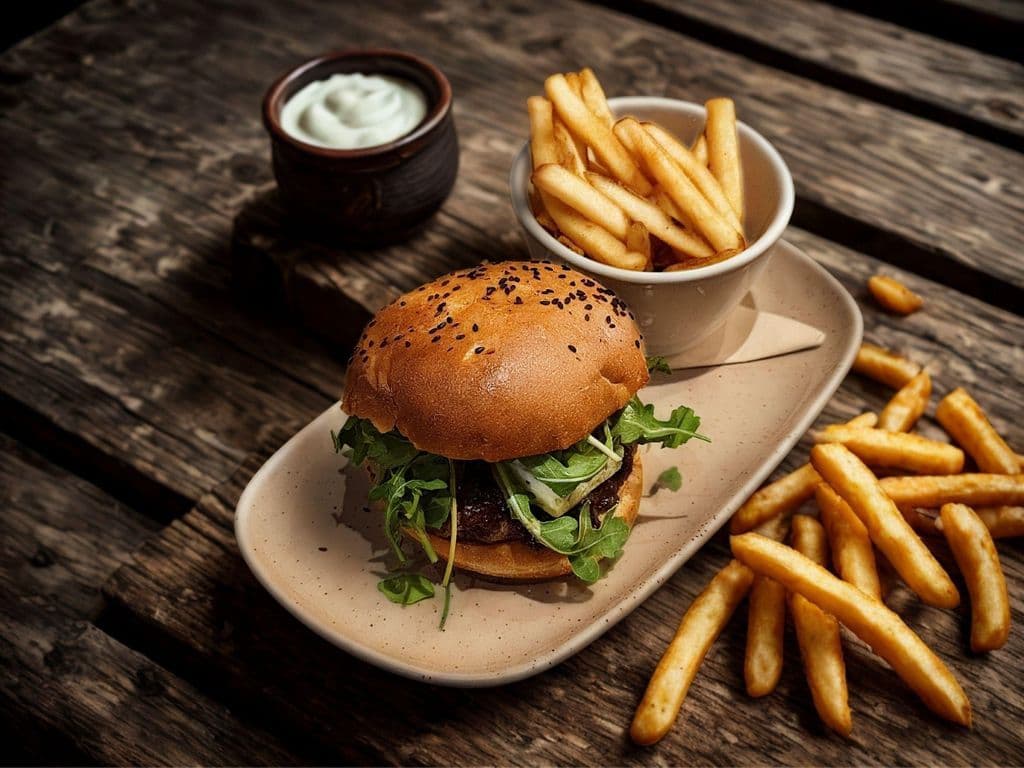 Bacon Jam Burger