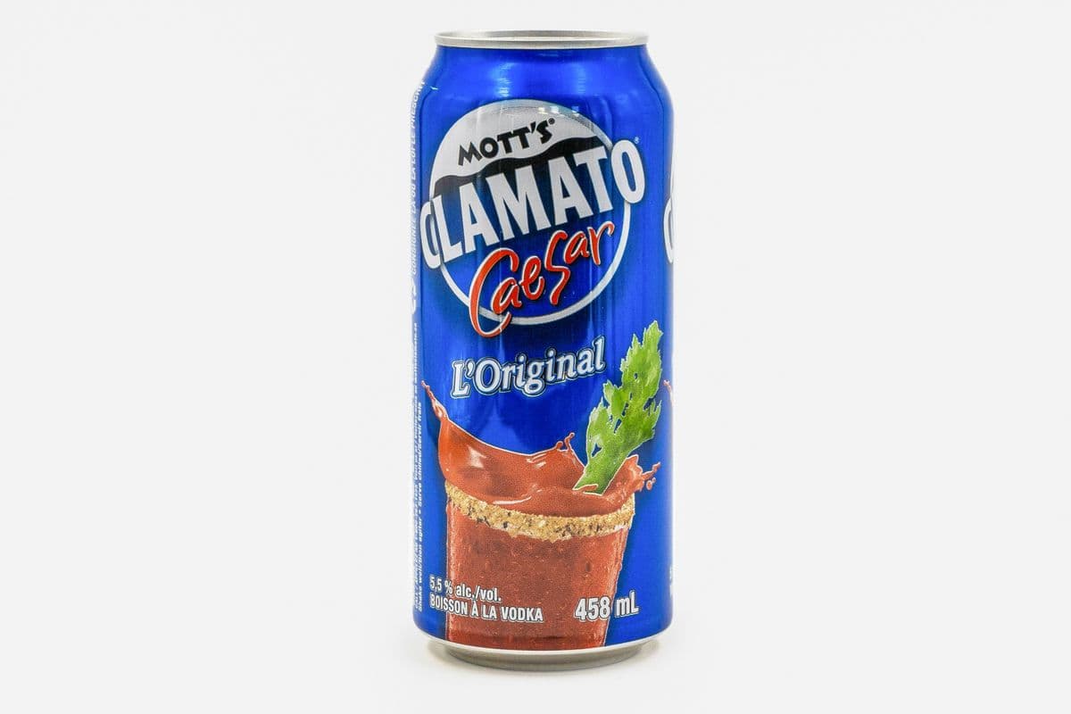 Mott's Ceasar Original (1 x 458 ml Can)
