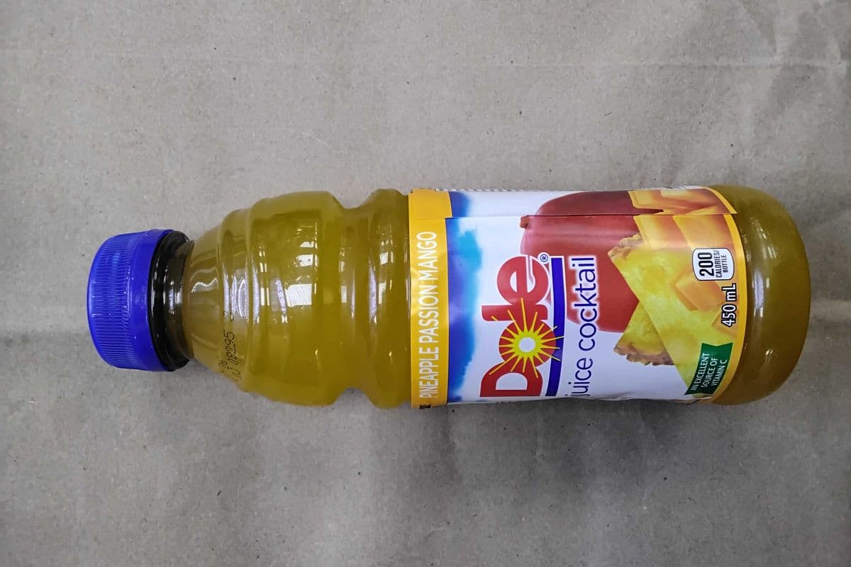 Dole pineapple passion mango cocktail (450 ml)
