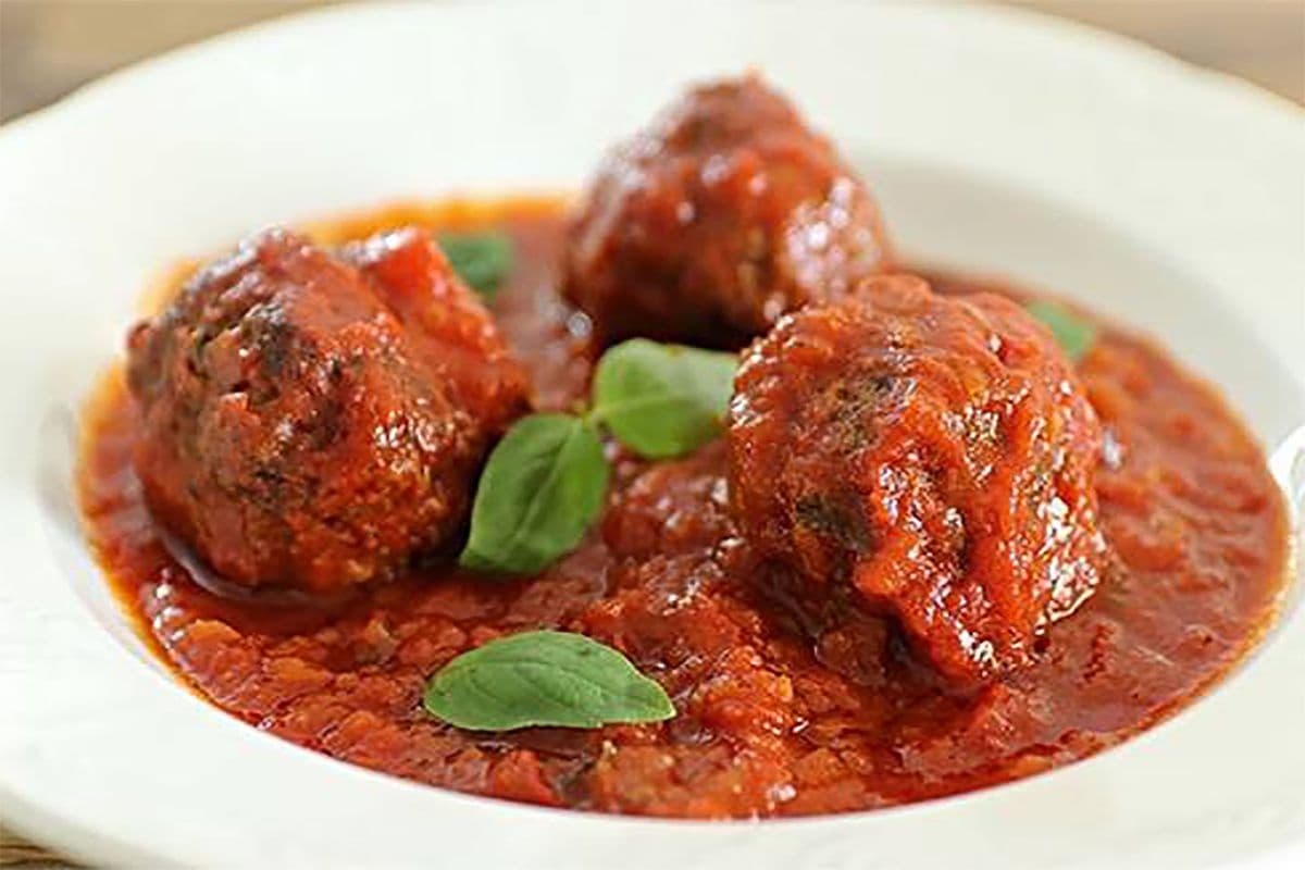 Boulettes de viande maison / Home Made Meatballs