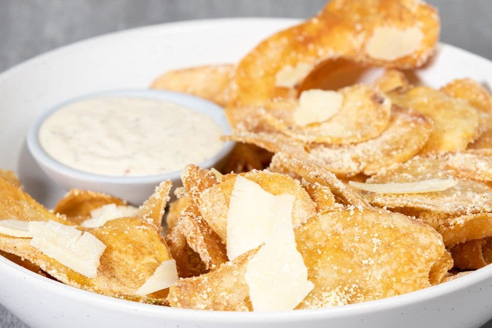 Truffle Parmesan Crisps