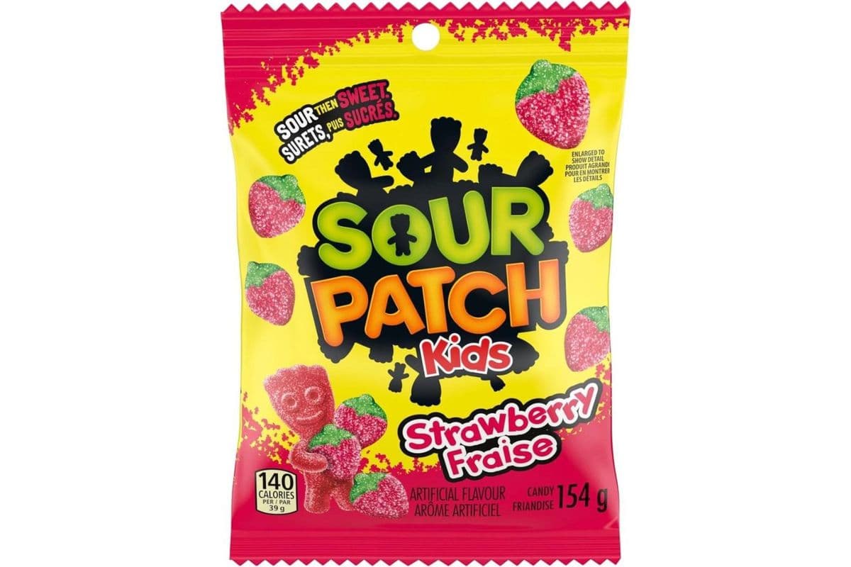 Maynard’s Sour Patch Kids Strawberry (154 g)