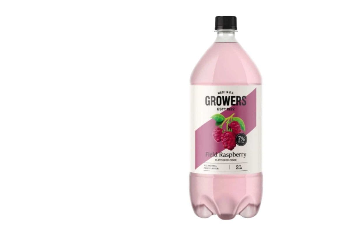 GROWERS RASBERRY 2 LITRE (1 x 2 LITRE)