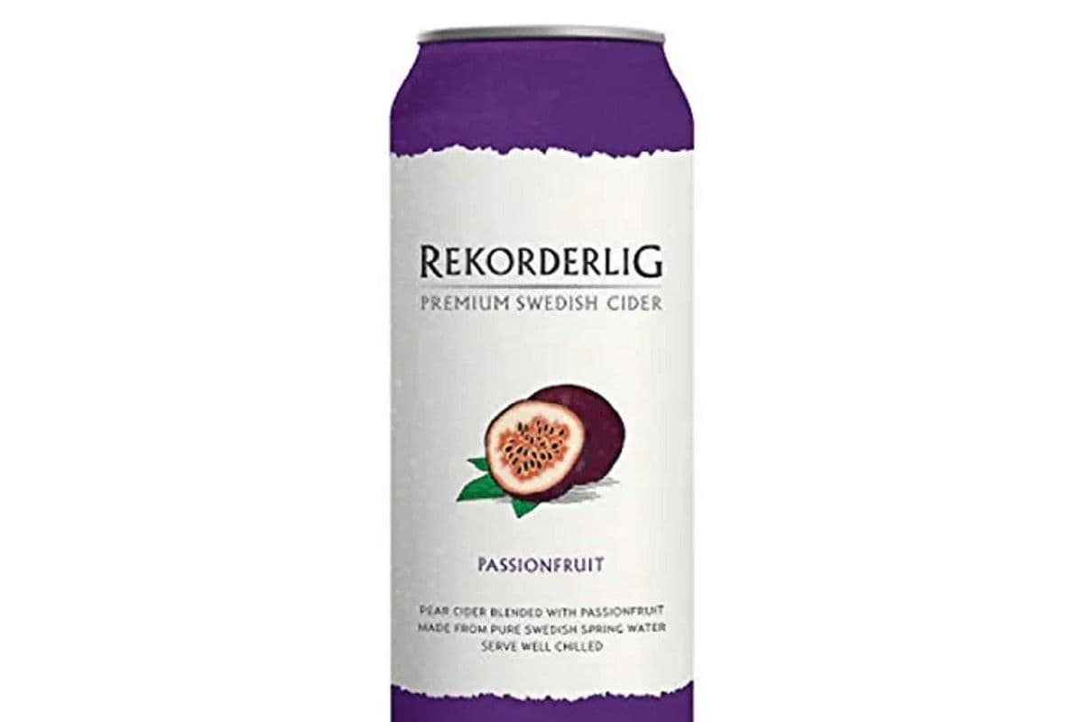 Rekorderlig Passionfruit Cider, Single Can (1 x 500ml)