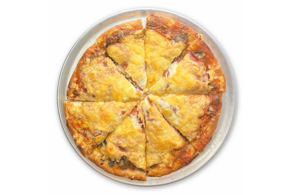 Extra-Large Pepperoni and Mushroom