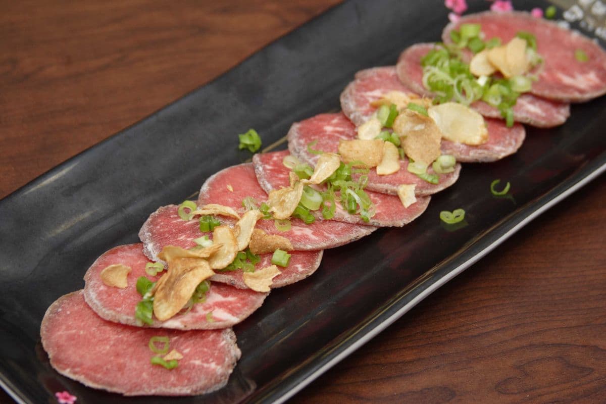 Beef Tataki