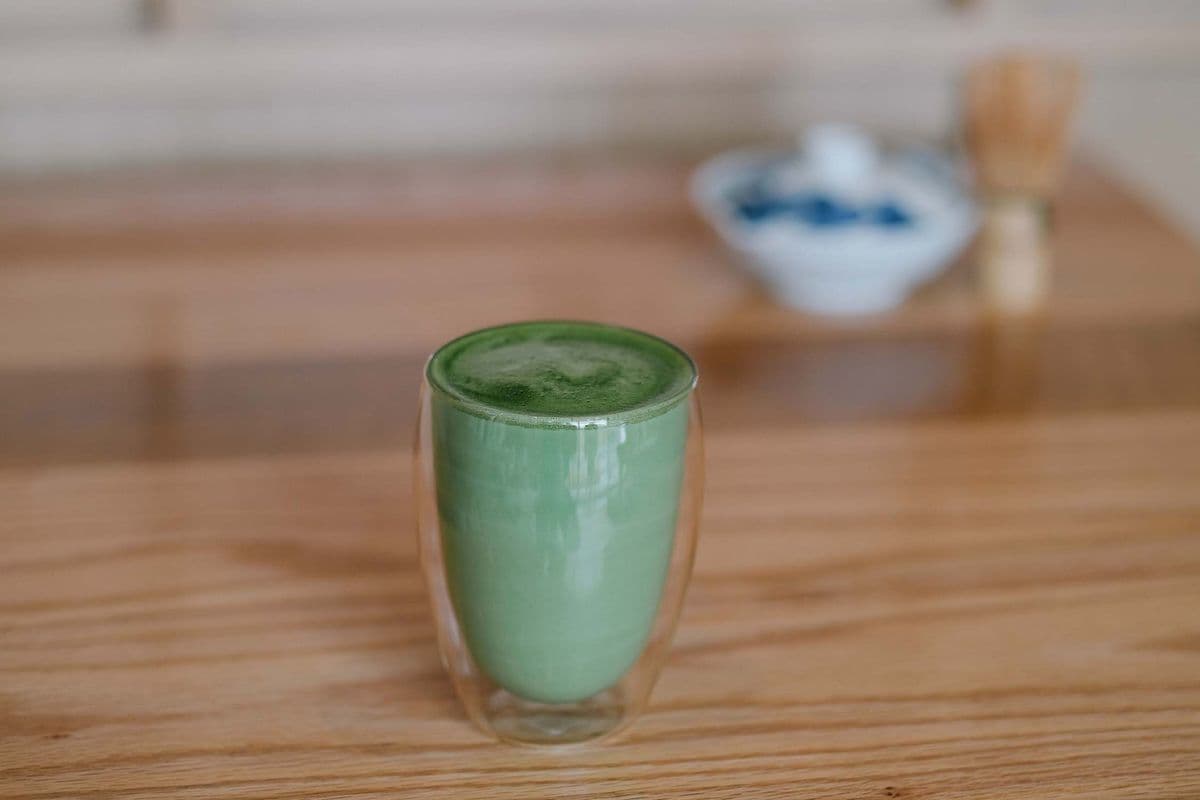 O-Matcha Latte