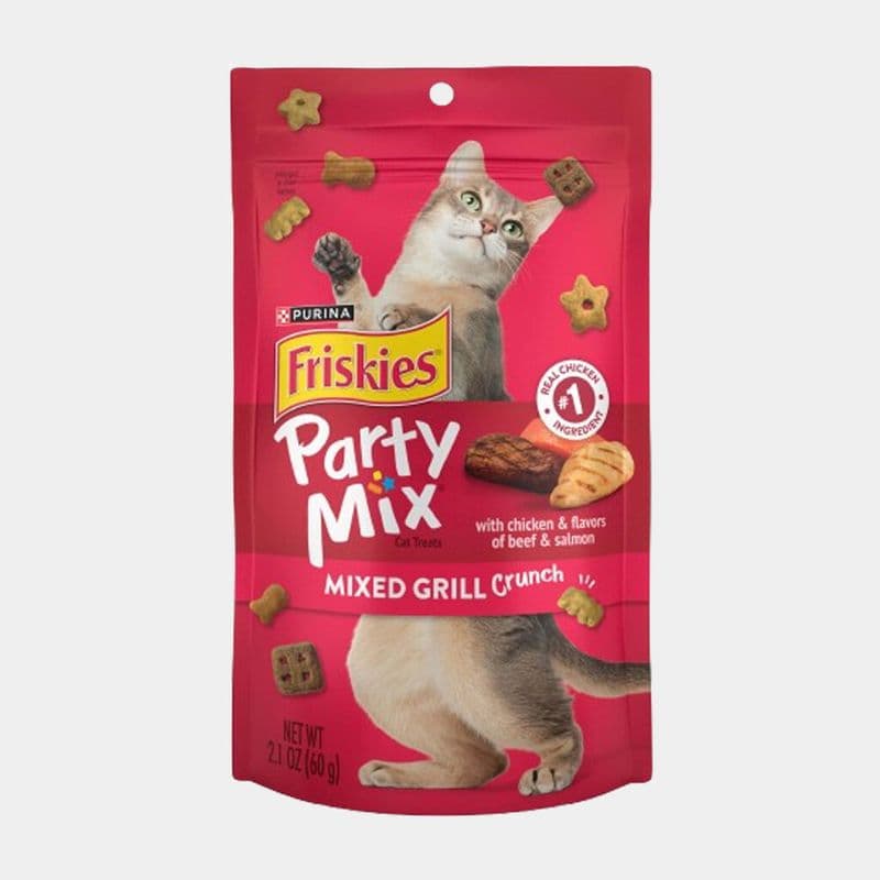 Friskies Party Mix Mixed Grill