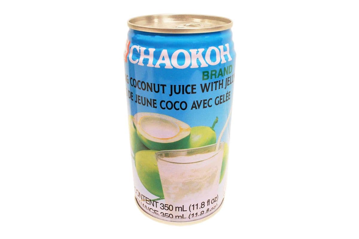 Chaokoh Young Coconut Juice with Jelly (350 ml)