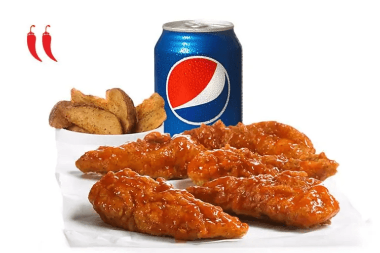 5 Piece Buffalo Chicken Tenders Combo