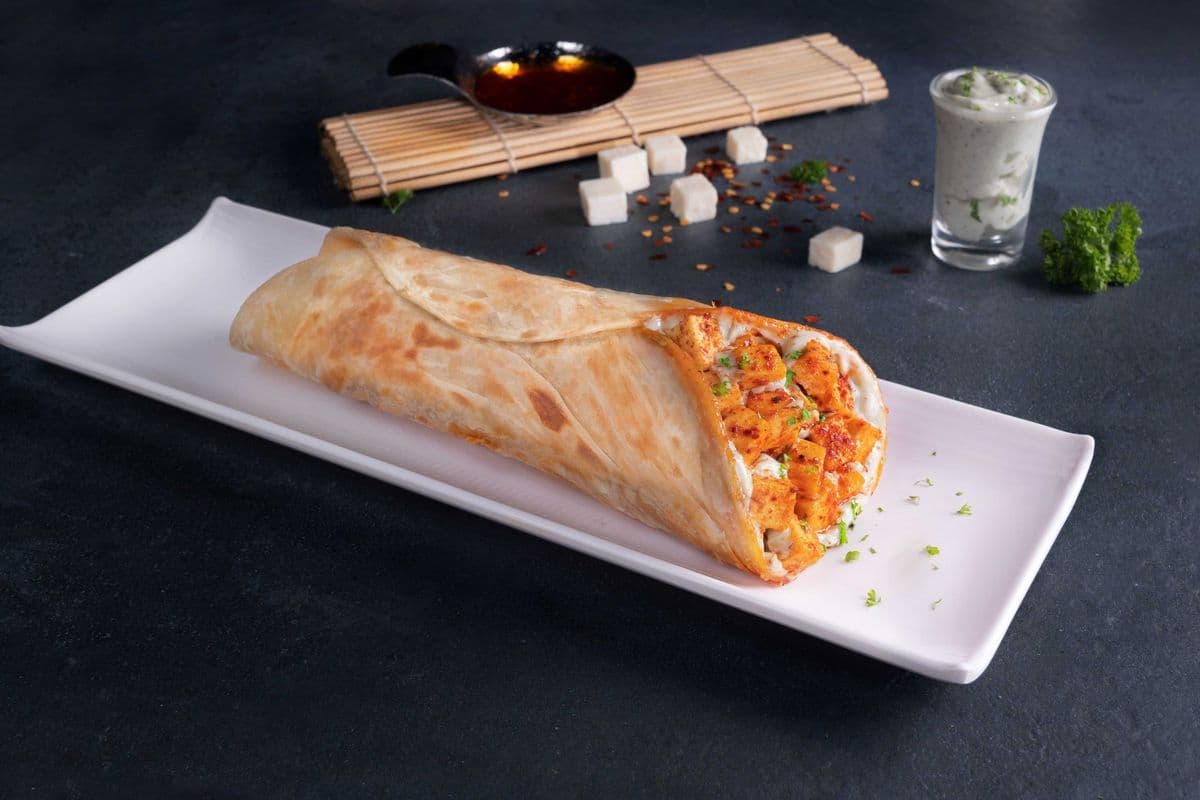 Chicken Tikka Frankie