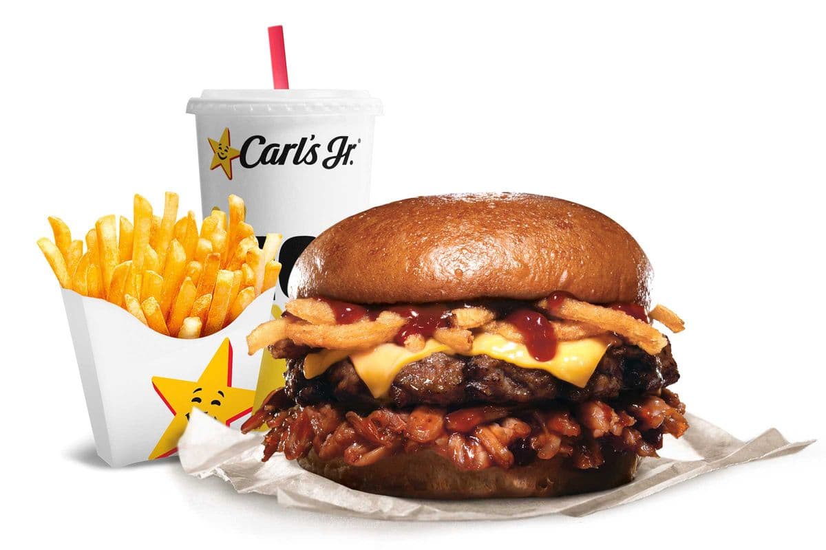 Memphis Big Angus Burger Combo