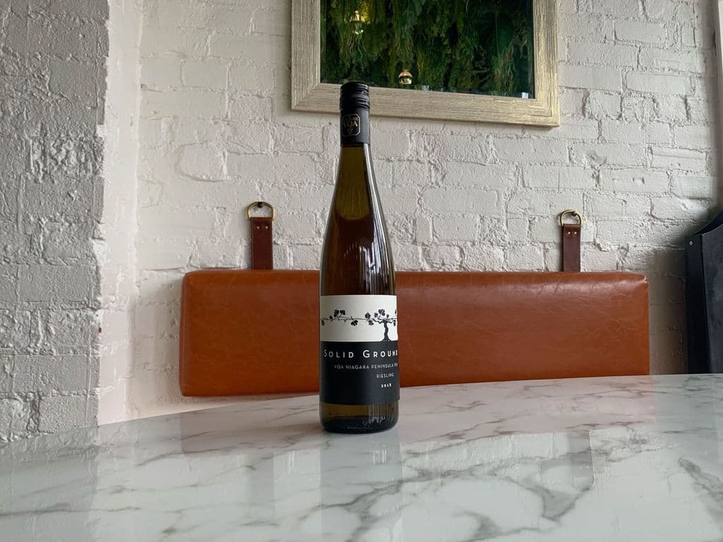 Riesling, Solid Ground (750ml)