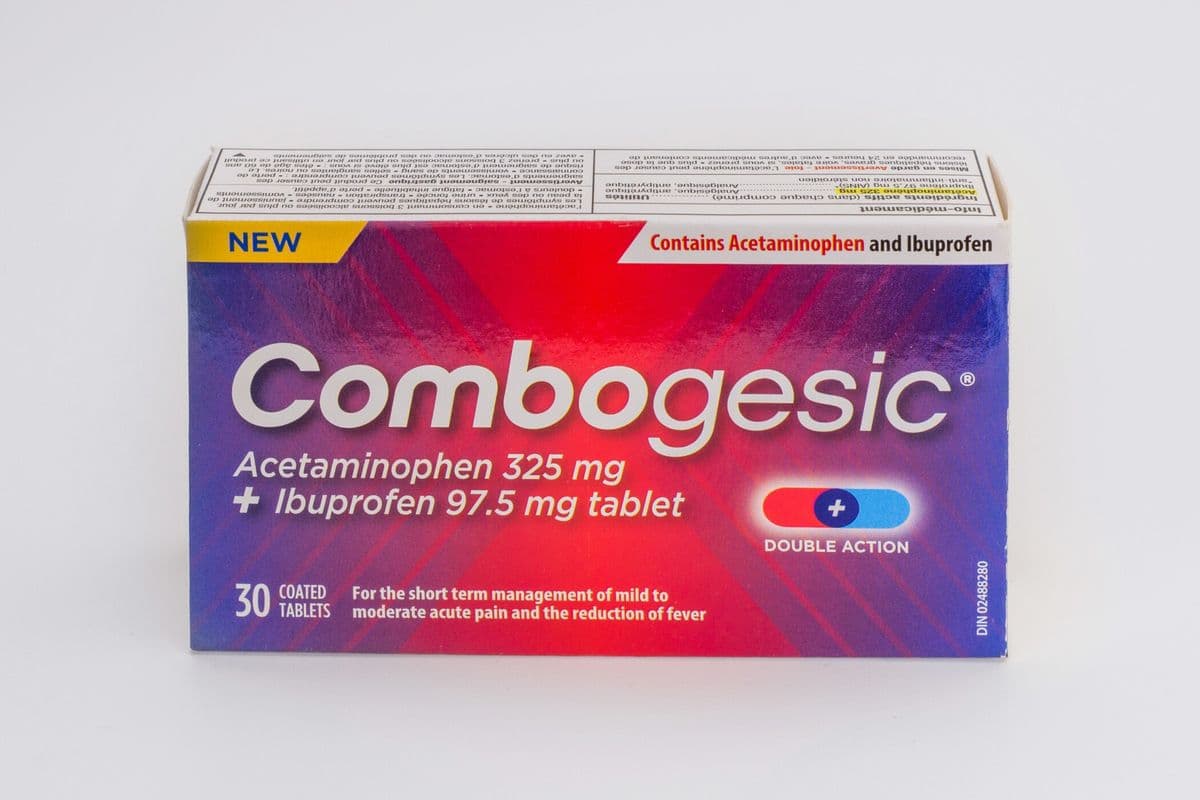 Combogesic Double Action (30 Tablets)