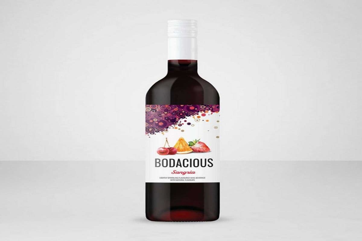 BODACIOUS SANGRIA (1 x 750 ML)