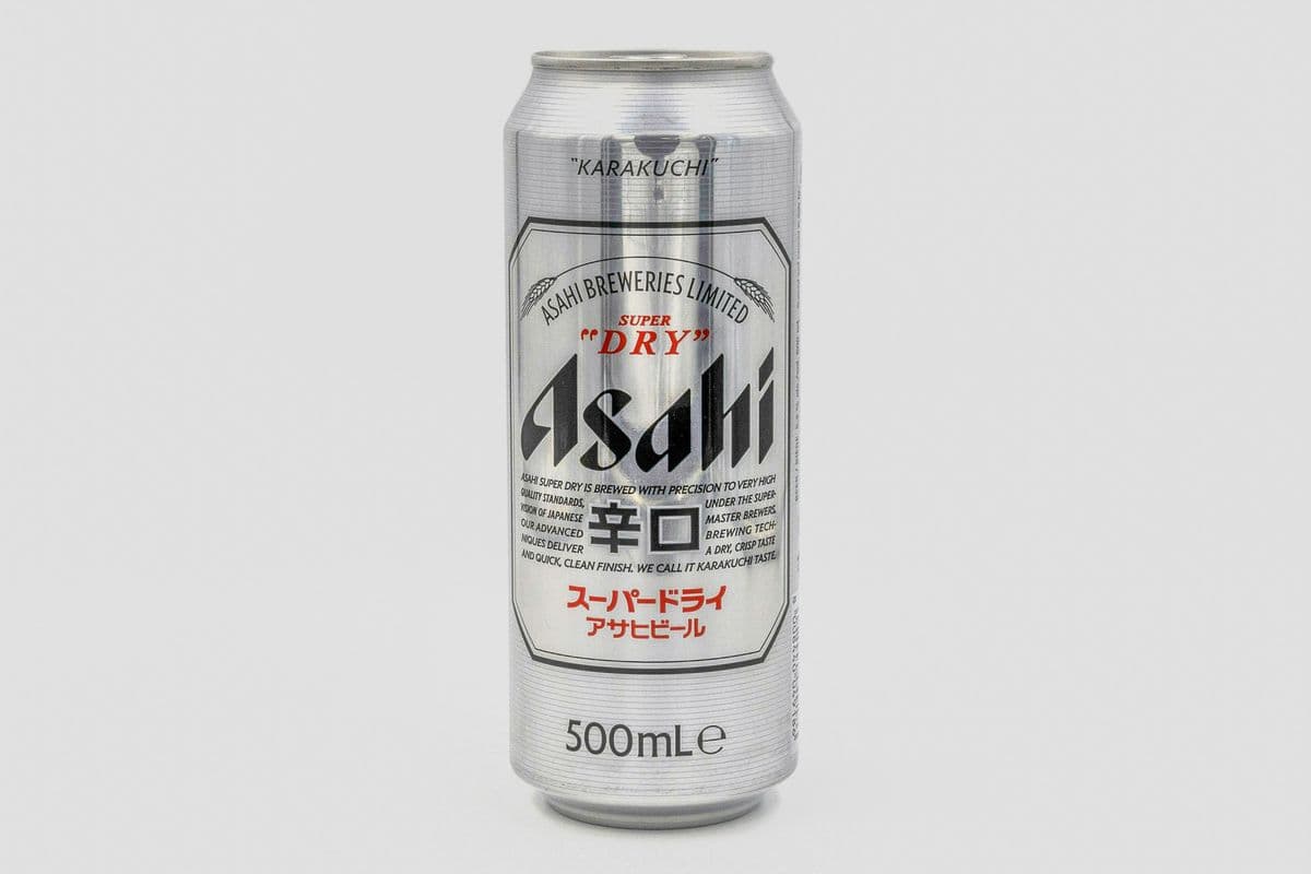 ASAHI SUPER DRY (1 x 500ML)
