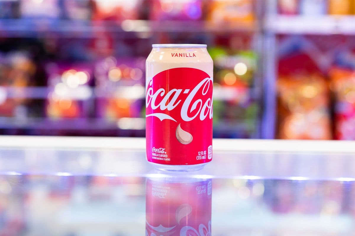 Vanilla Coke (355 ml)