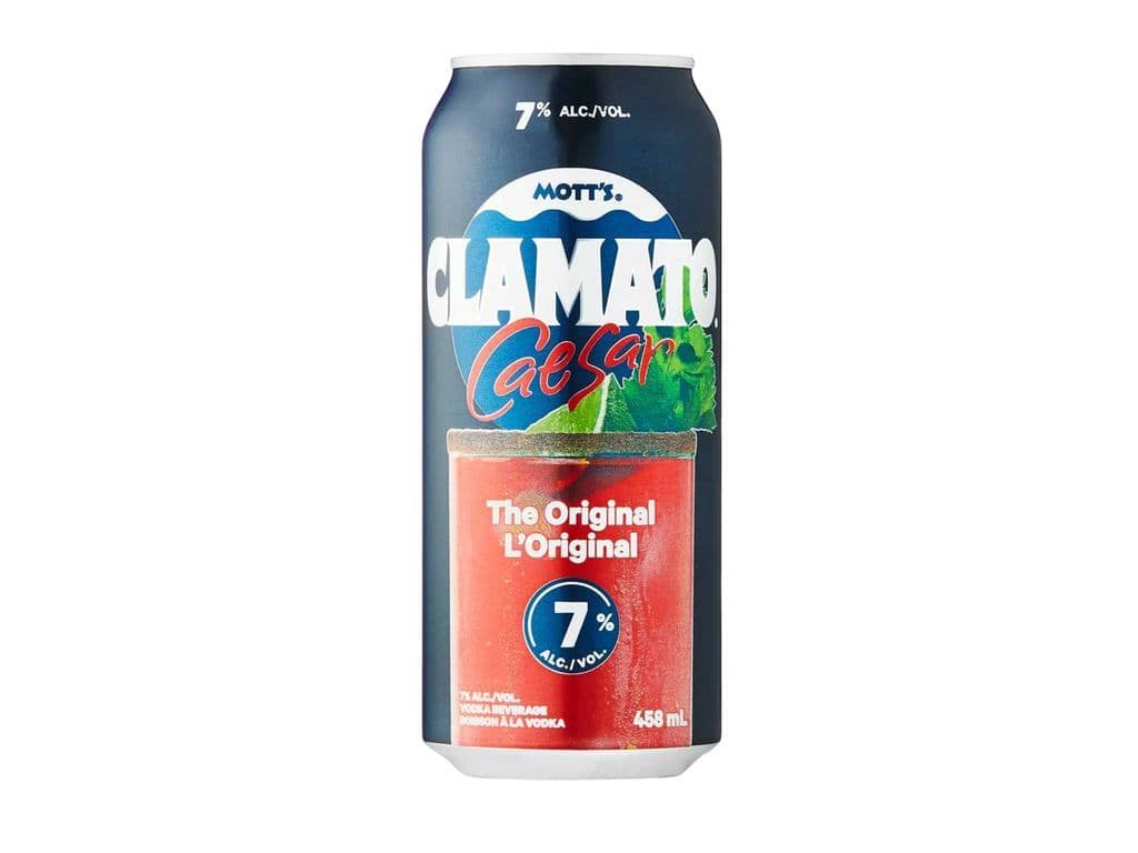 Motts Clamato - Original 7% Tall Can (458ml)