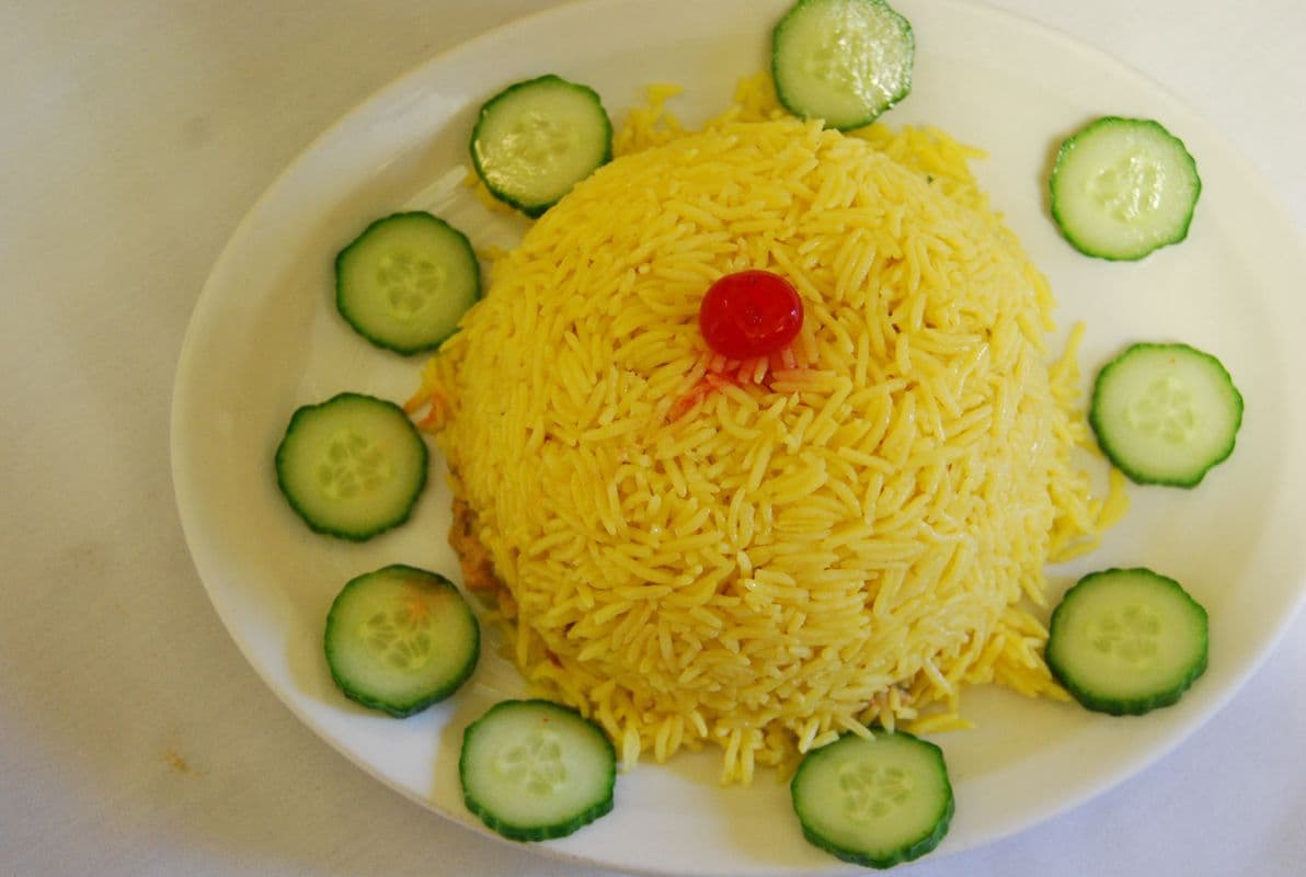 Vegetable Biriyani