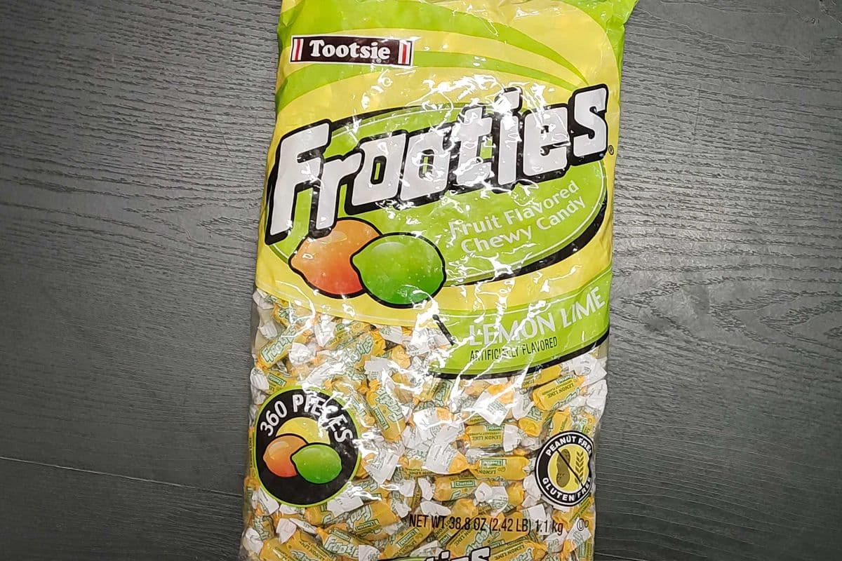 Tootsie Frooties Lemon Lime (360ct) (1.1kg)