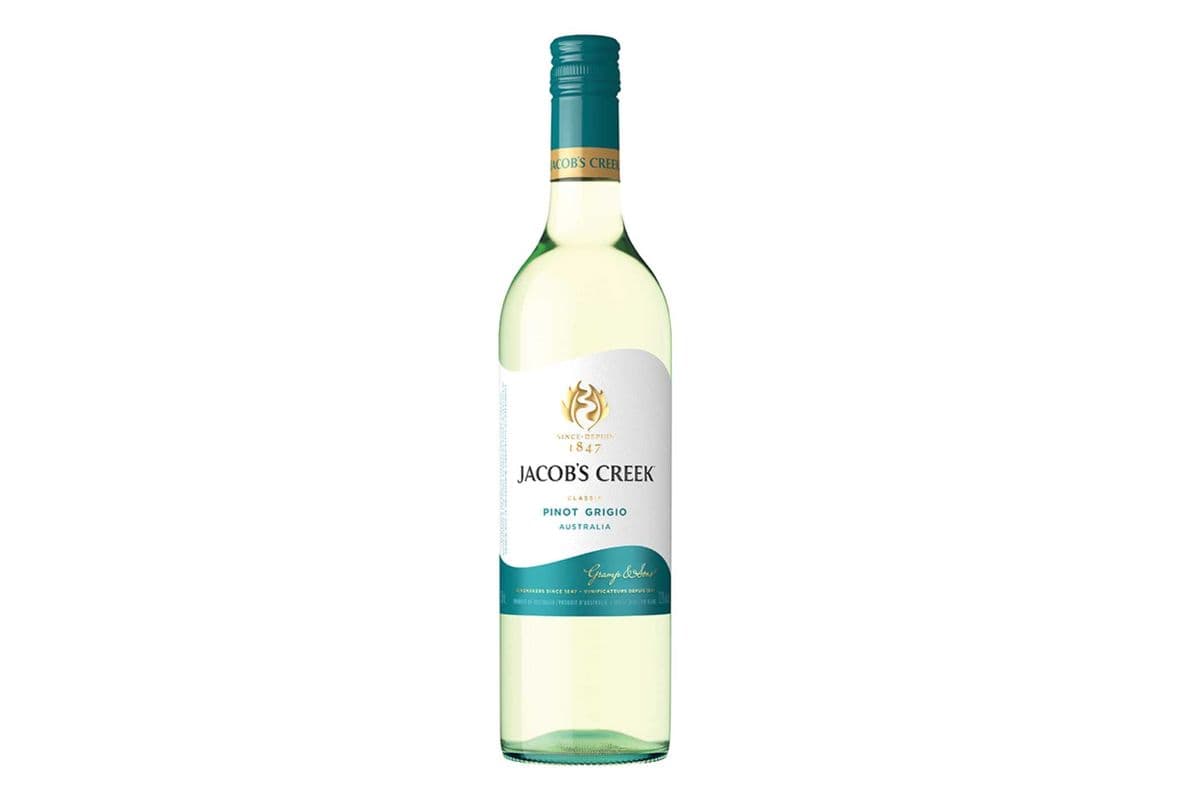 Jacob's Creek Pinot Grigio (1 x 750 ml)