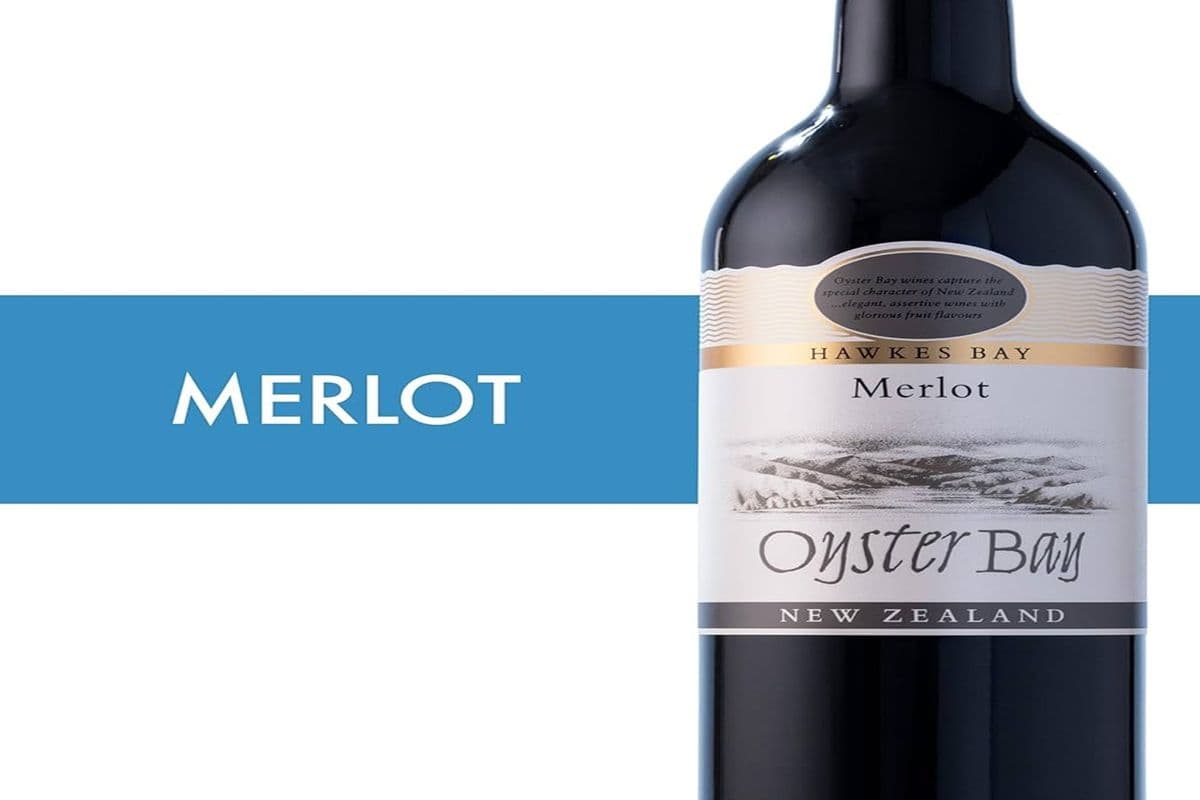 Oyster Bay Merlot (1 x 750ml)