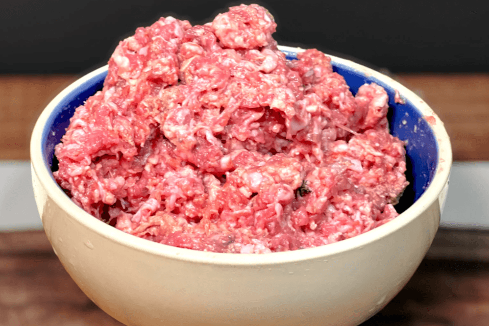Frozen Lamb Blend