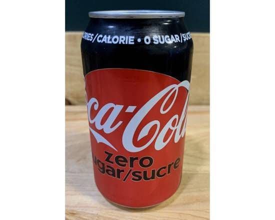 Coke Zero Can