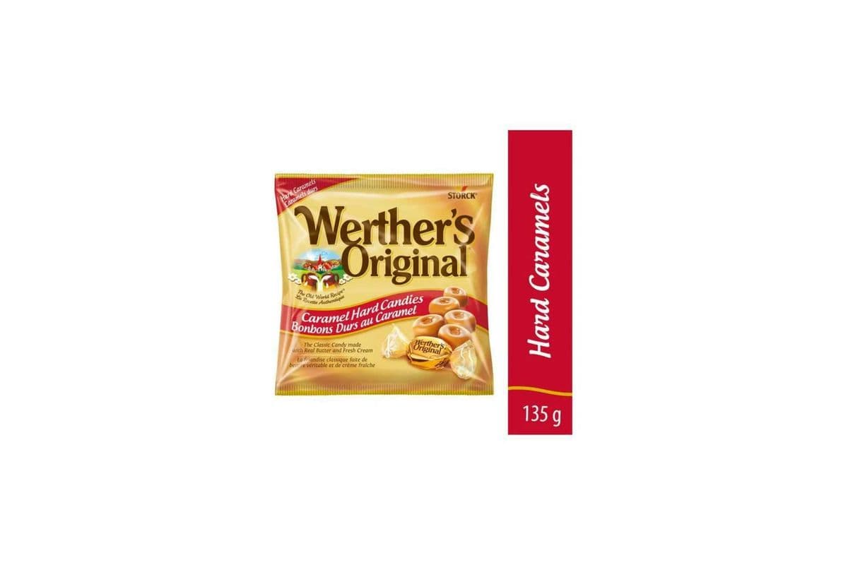 Werther's Original Caramel Hard Candy, 125-145gm