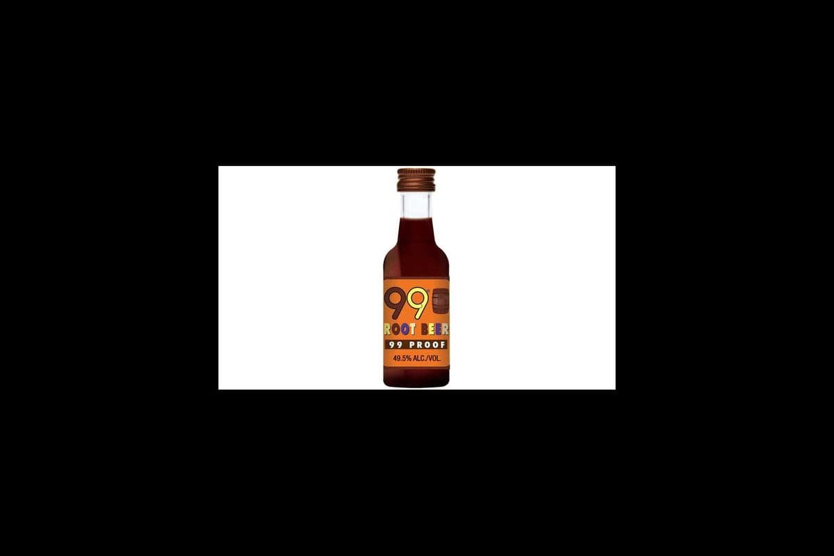 99 Proof Root Beer Liqueur (50 ml Bottle) (1 x 50ml)