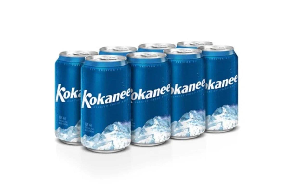 Kokanee Beer (8 x 355 ml) 8 ct • 355 ml • 5% ABV (1 x 355 ml)