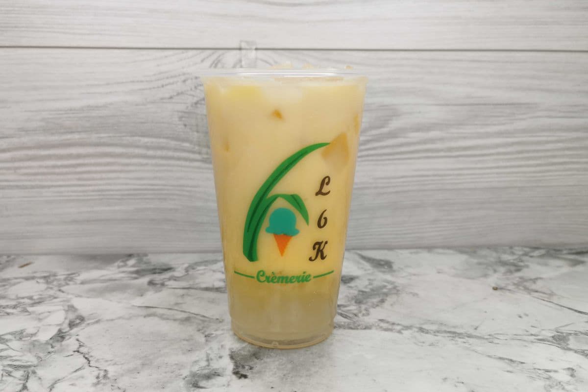 Thé aux Perles au Fruit de Passion / Passion Fruit Bubble Tea