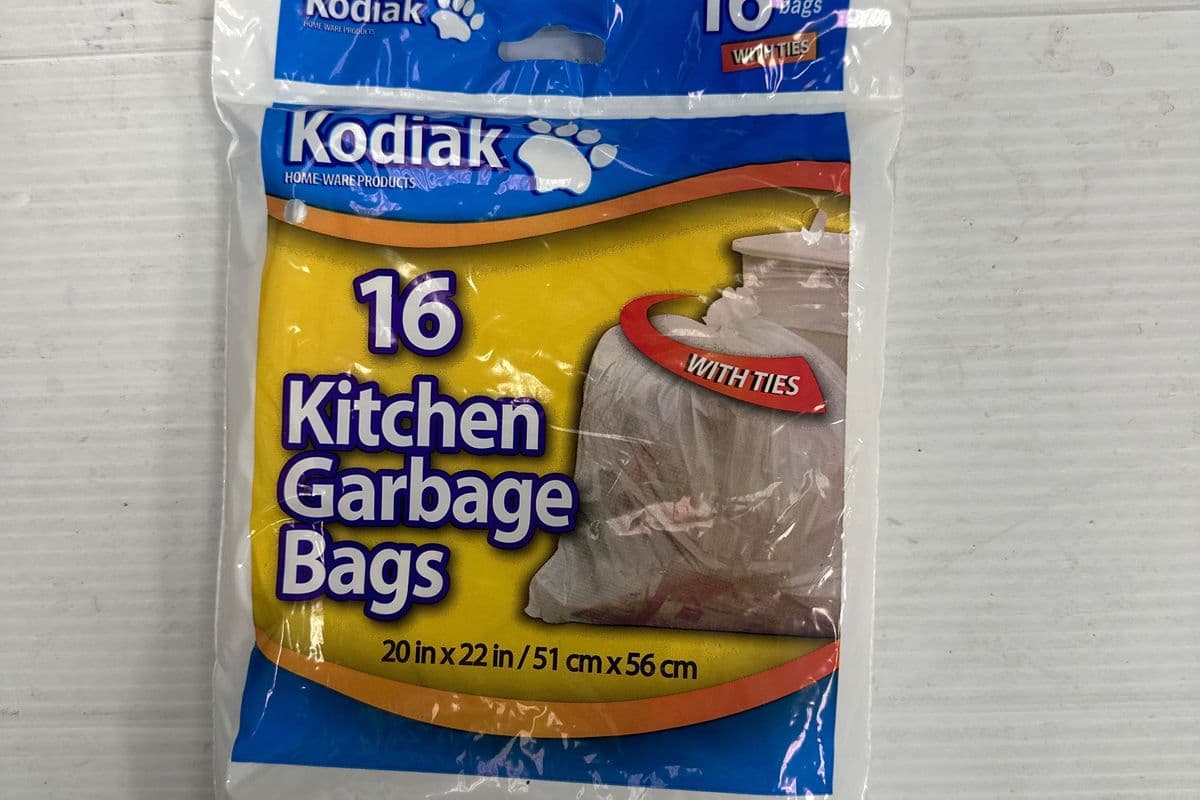Kodiak 16 Kitchen Garbage Bags (51cm*56cm)