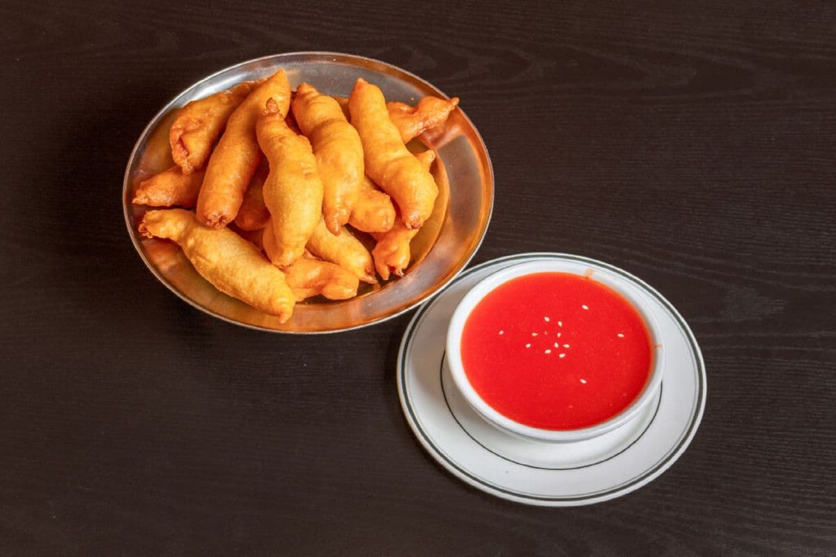 Large Sweet & Sour Shrimp (14 Pieces)