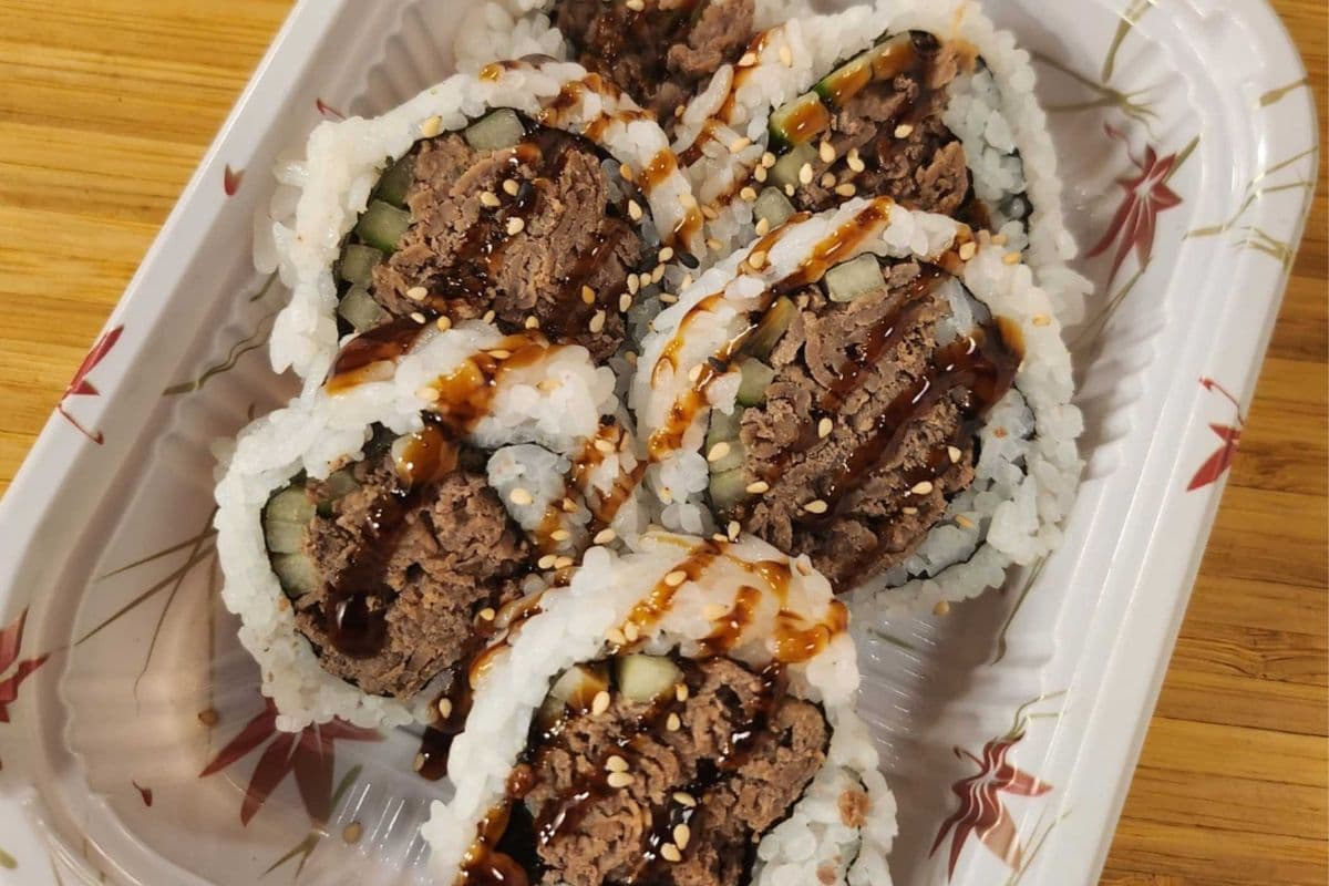 Beef Teriyaki Roll