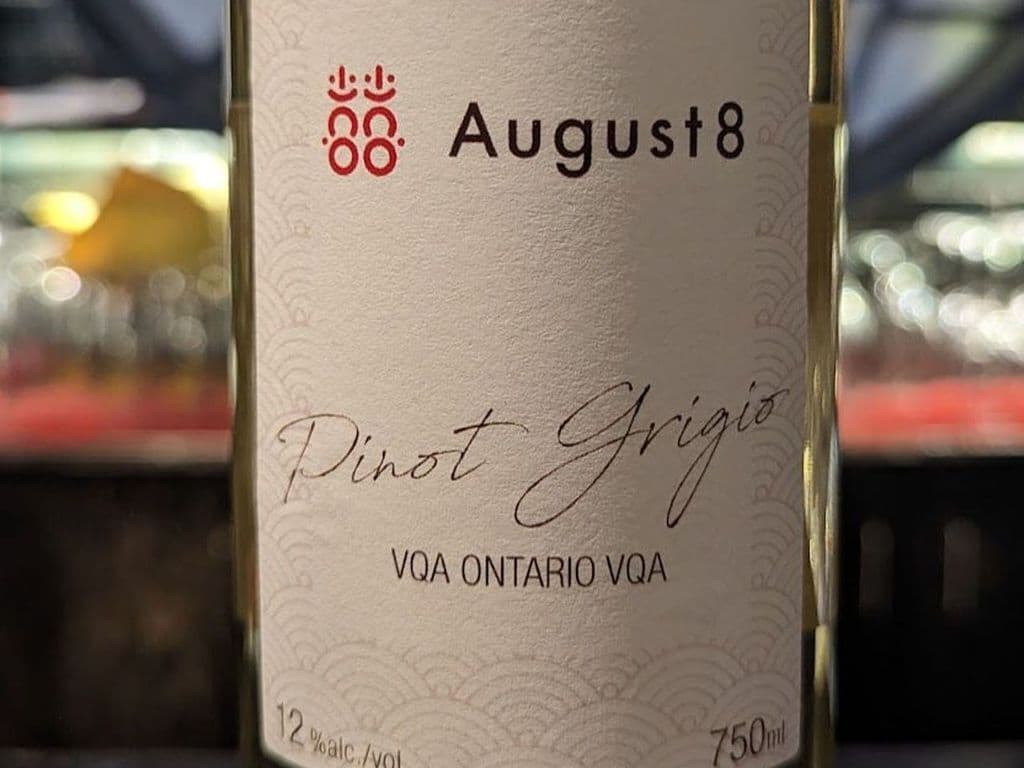 August 8 White Wine