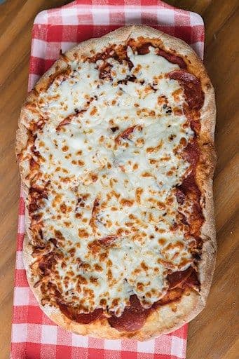 Chargée de pepperoni / Loaded Pepperoni