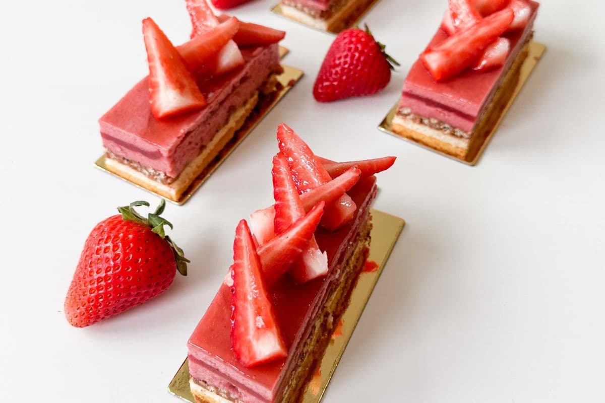 Explosion de fraises / Strawberry Explosion