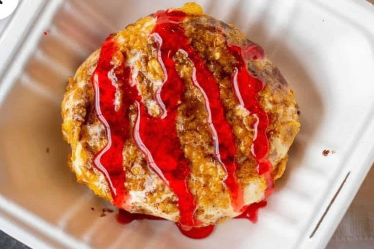 Deep Fried Ice Cream