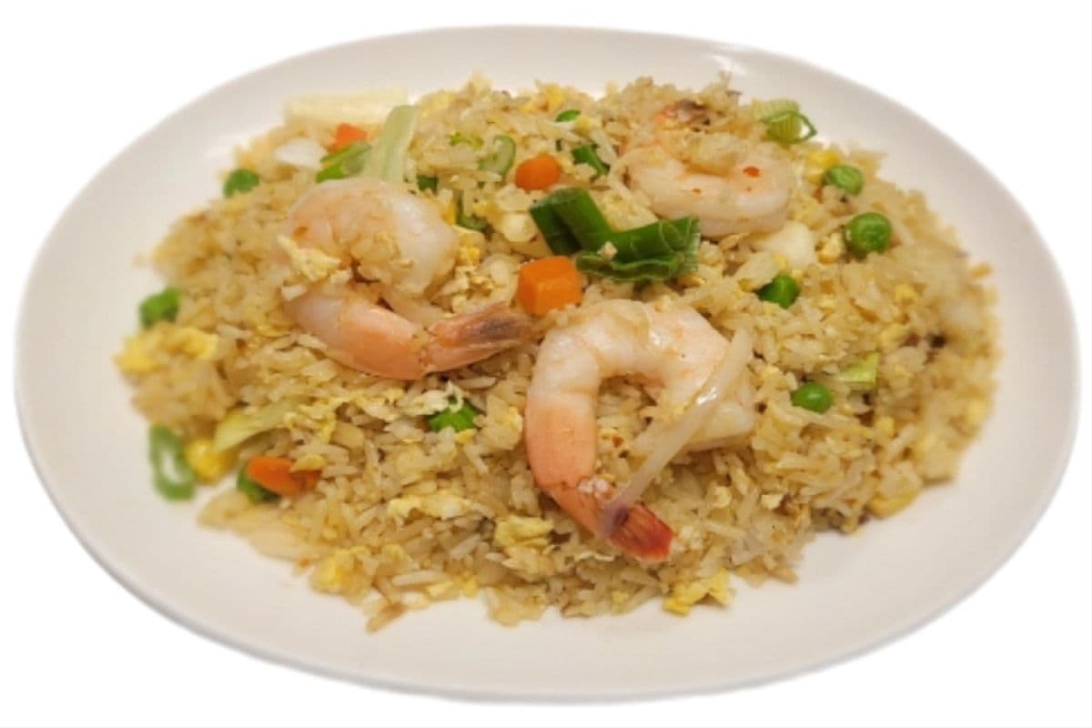 19D. Nyonya Fried Rice (Shrimp)