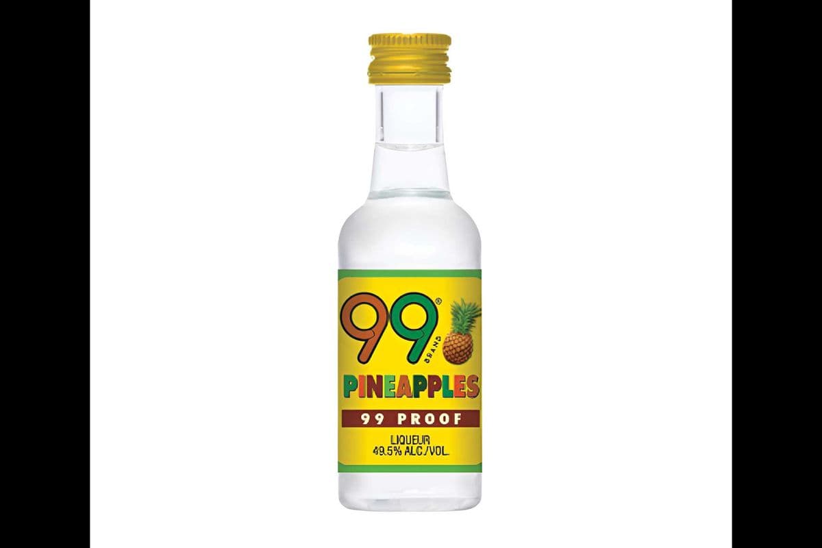 99 PROOF PINEAPPLE LIQUEUR (1 x 50ML)