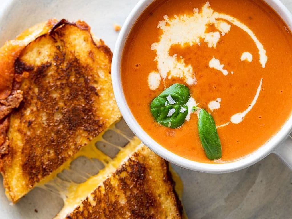 Special - Grilled Cheese & Tomato Soup