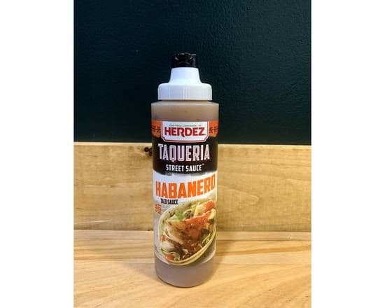 Habanero Taco Sauce