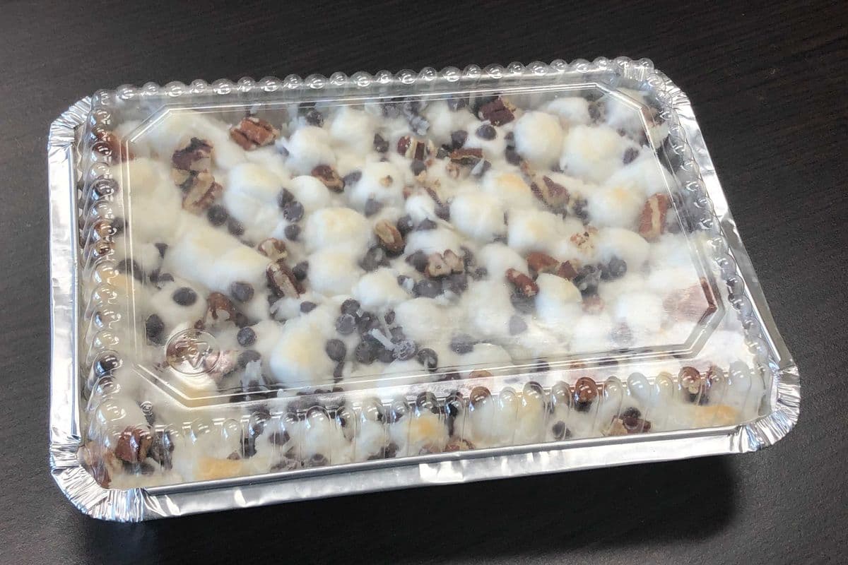 Rocky Road Bar (6" x 9" tray)