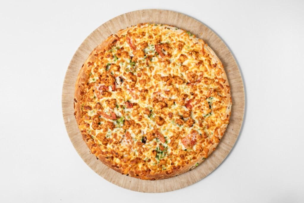 Small Butter Chicken Special Pizza