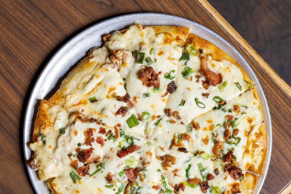 #33 Chicken Carbonara - 10"
