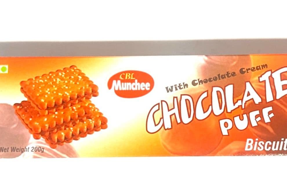 Munchee Choco Puff (180g)