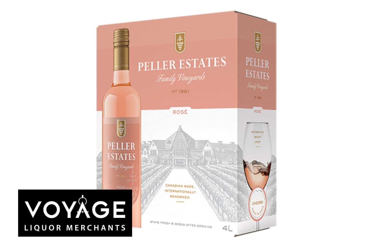 Peller Estates Rose 4L (1 x 4 litres)