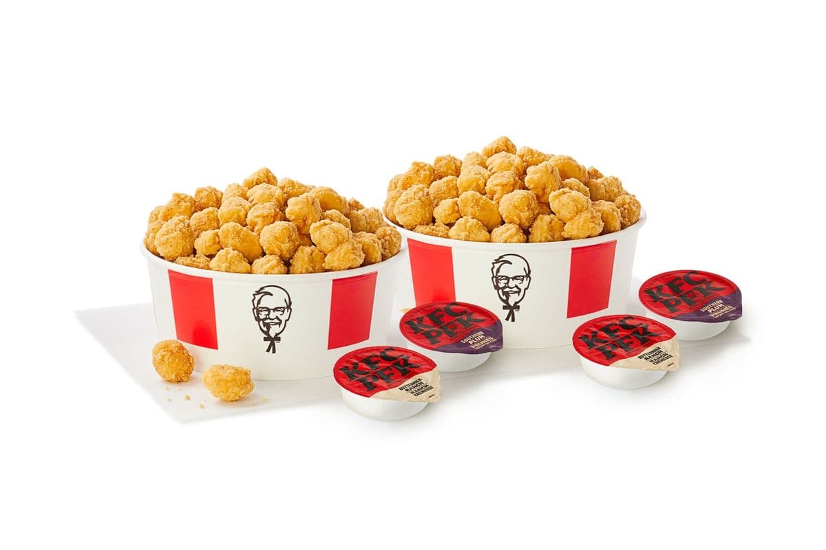 BOGO XL Popcorn Chicken Bucket