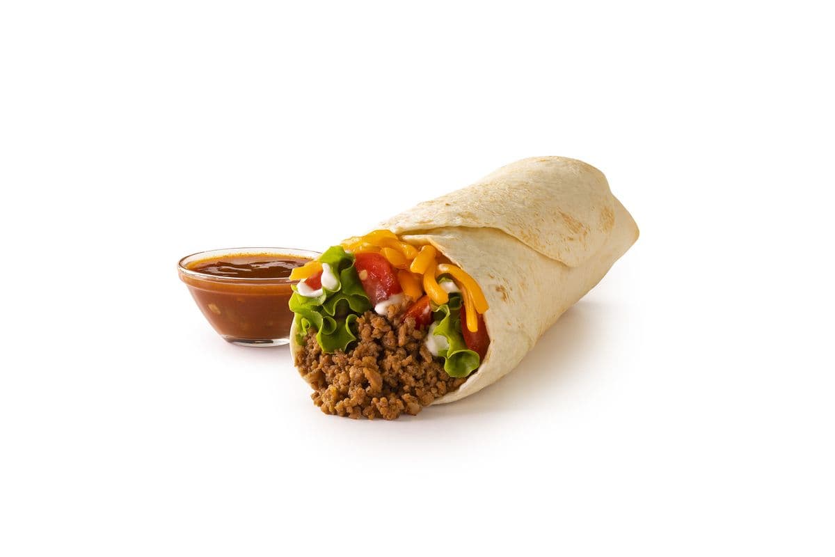 Classic Beef Burrito